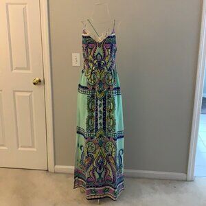Print Maxi Dress